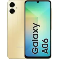 Samsung SM-A065 Galaxy A06 4G Non EU Dual Sim 6.7" 4GB/128GB Gold with 1 Year Gurantee from Samsung Service