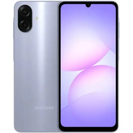 Samsung SM-A075 Galaxy A07 4G Non EU Dual Sim 6.7" 4GB/64GB IP54 Violet with 1 Year Gurantee from Samsung Service