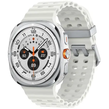 Smartwatch Samsung Galaxy Watch Ultra (2025) LTE L705 1.5" Super AMOLED GPS eSim NFC 10ATM Call Version Titanium White