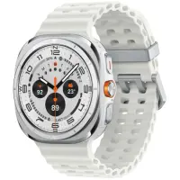 Smartwatch Samsung Galaxy Watch Ultra (2025) LTE L705 1.5" Super AMOLED GPS eSim NFC 10ATM Call Version Titanium White