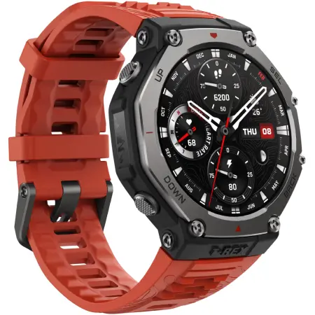 Smartwatch Amazfit T-Rex 3 1.5" AMOLED GPS NFC 10 ATM Lava