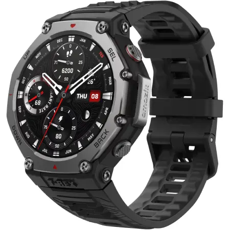 Smartwatch Amazfit T-Rex 3 1.5" AMOLED GPS NFC 10 ATM Onyx Black