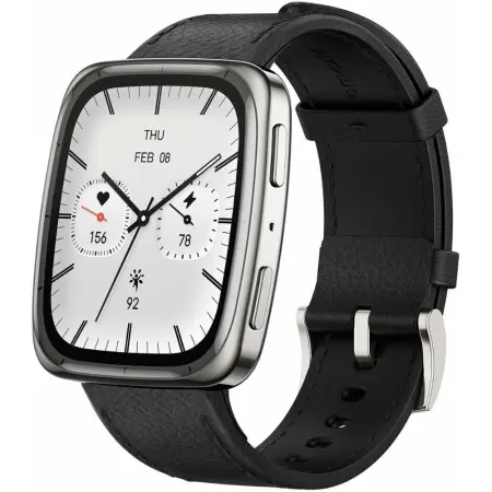 Smartwatch Amazfit Active 2 (Square) 1.75" AMOLED  GPS 5 ATM Call Version Black