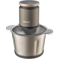 Multi Cutter Multi with 9 Titanium Blades 3000ml Stainless Steel 800W Sencor SCB 8000BK