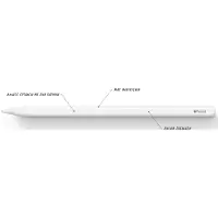 Apple Pencil (2nd Generation) with Palm Rejection for iPad White