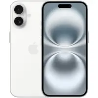 Apple iPhone 16 5G Non EU 6.1" 8GB/128GB NFC IP68 White with 1 year Guarantee
