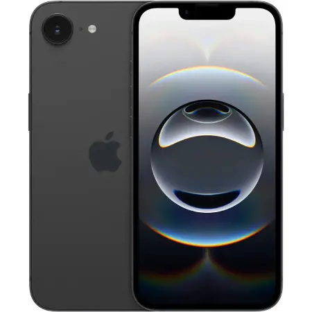 Apple iPhone 16e 5G 6.1" 8GB/128GB NFC IP68 Black