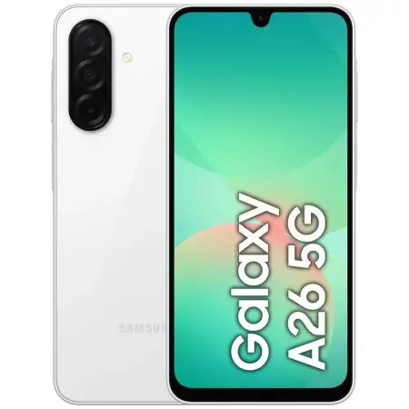 Samsung SM-A266 Galaxy A26 5G Dual Sim 6.7" 8GB/256GB NFC IP67 White