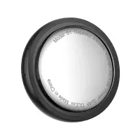 Acefast Tag S1 Anti-Lost Tracker Only for iOS Works With Apple Find My Network with Protective Case and Strap Black