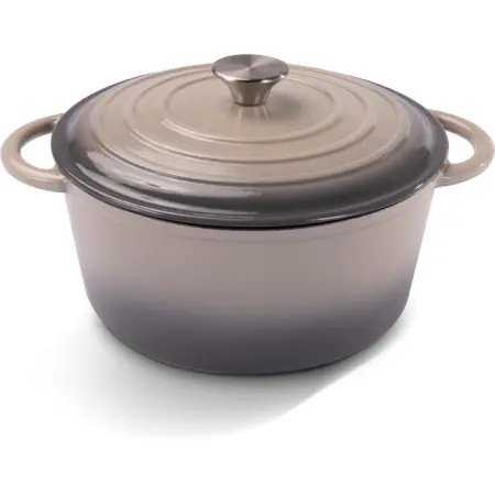 Oval Enamel Pot 26x12cm 4.8lt Lamart IRON LT1303