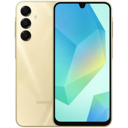 Samsung SM-A166 Galaxy A16 5G Non EU Dual Sim 6.7" 8GB/256GB NFC IP54 Gold with 1 Year Guarantee from Samsung Service