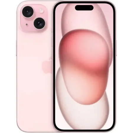 Apple iPhone 15 5G Non EU 6.1" 6GB/128GB NFC IP68 Pink with 1 Year Guarantee