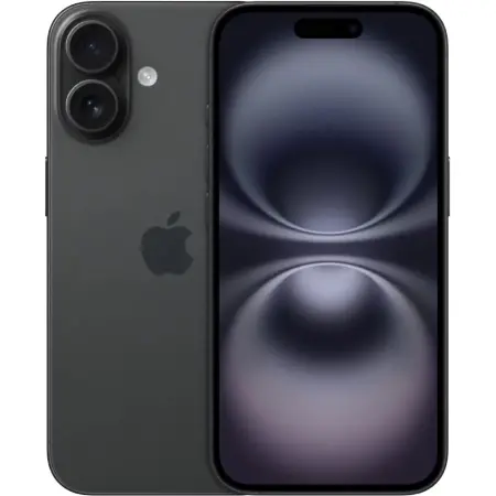 Apple iPhone 16 5G Non EU 6.1" 8GB/128GB NFC IP68 Black with 1 Year Guarantee