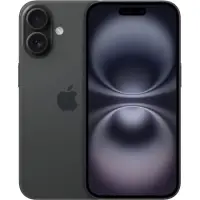 Apple iPhone 16 5G Non EU 6.1" 8GB/128GB NFC IP68 Black with 1 Year Guarantee