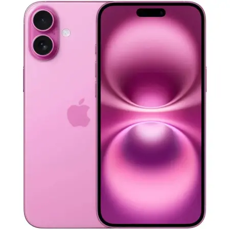 Apple iPhone 16 Plus 5G Non EU 6.7" 8GB/128GB NFC IP68 Pink with 1 Year Guarantee