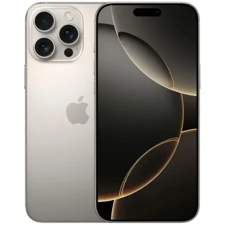 Apple iPhone 16 Pro Max 5G Non EU 6.9" 8GB/256GB NFC IP68 Natural Titanium with 1 year Guarantee