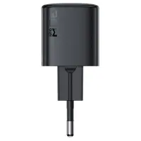 Travel Charger Acefast A118 Mini Fast Charging 1xUSB-C PD30W QC3.0 GaN Black