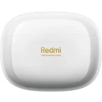 Wireless Bluetooth Xiaomi Redmi Buds 6 Pro BHR9310GL Ultra HD with Active Noise Cancellation and Charging Case Glacier White