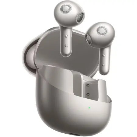 Wireless Bluetooth Xiaomi Buds 5 BHR8116GL IP54 with Active Noise Cancellation and Charging Case Titan Grey