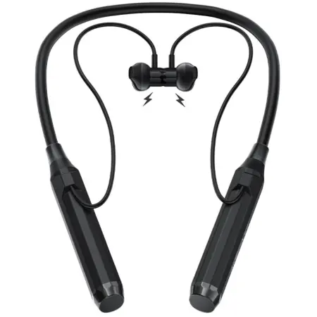 Wireless Earphones Hands Free Acefast N6 Magnetic v5.4 1000mAh 130hr Playback Time IPX4 Βlack