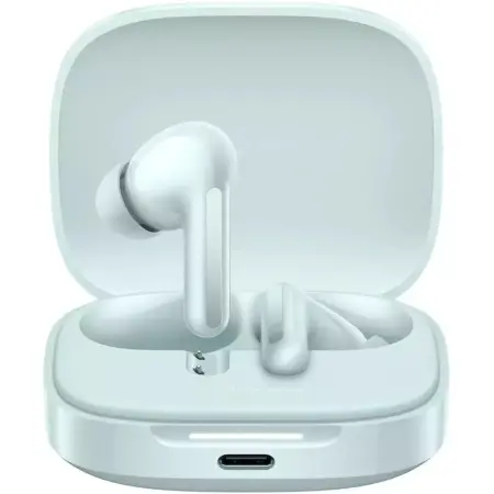 Wireless Bluetooth Xiaomi Redmi Buds 6 BHR9245GL with Active Noise Cancellation and Charging Case Coral Green
