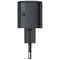 Travel Charger Acefast A117 Mini Fast Charging USB-C PD20W 3A GaN Black