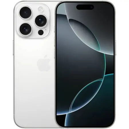Apple iPhone 16 Pro 5G Non EU 6.3" 8GB/128GB NFC IP68 White Titanium with 1 Year Guarantee