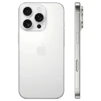Apple iPhone 16 Pro 5G Non EU 6.3" 8GB/128GB NFC IP68 White Titanium with 1 Year Guarantee