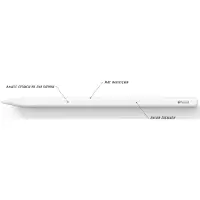 Apple Pencil (2nd Generation) with Palm Rejection for iPad White