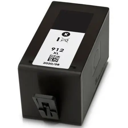 Ink HP Compatible 912XL BK (3YL84AE) Pages:1500 Black for Officejet, Officejet PRO 8010e, 8012e, 8014e, 8015e, 8017, 8020, 8022e, 8023
