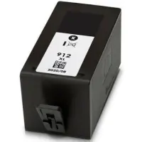 Ink HP Compatible 912XL BK (3YL84AE) Pages:1500 Black for Officejet, Officejet PRO 8010e, 8012e, 8014e, 8015e, 8017, 8020, 8022e, 8023