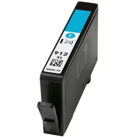 Ink HP Compatible 912XL C (3YL81AE) Pages:825 Cyan for Officejet, Officejet PRO 8010e, 8012e, 8014e, 8015e, 8017, 8020, 8022e, 8023, 8024e