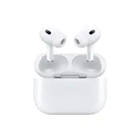 Bluetooth Apple AirPods Pro 2 MTJV3LL/A with Active Noise Cancellation IP54 and MagSafe Charging Case (USB‑C)