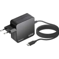 Universal Power Adapter Yenkee YAU C65 PD65W with USB-C Cable Compatible with Smartphones / Tablets and Laptops 1.8m