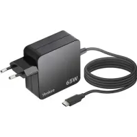 Universal Power Adapter Yenkee YAU C65 PD65W with USB-C Cable Compatible with Smartphones / Tablets and Laptops 1.8m