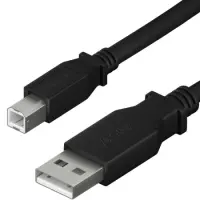 Data Cable Yenkee YCU 016 USB-A to USB-B 2.0 480Mbps 3m