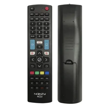 Remote Control Noozy RC22 for Samsung, LG, Sony, Philips etc with Easy Set up and other Remote Controls Copy