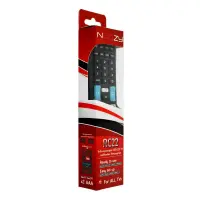 Remote Control Noozy RC22 for Samsung, LG, Sony, Philips etc with Easy Set up and other Remote Controls Copy