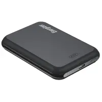 Power Bank Energizer QM5000 5000mAh 15W Fast Charge with 1xUSB-C and Wireless Charging 15W LED Battery Display Black