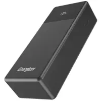 Power Bank Energizer UE27062PQ 27000mAh PD65W Fast Charge with 2xUSB-C 1xUSB-A 1xMicroUSB LED Battery Display Black