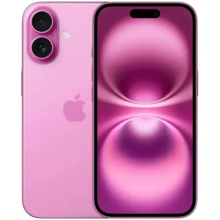 Apple iPhone 16 5G Non EU 6.1" 8GB/256GB NFC IP68 Pink with 1 year Guarantee
