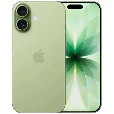 Apple iPhone 17 5G Non EU 6.3" 8GB/256GB NFC IP68 Sage with 1 Year Guarantee