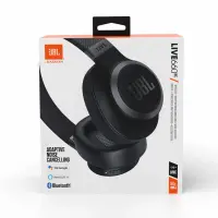 Bluetooth JBL Live 660NC Over Ear Wireless & USB-C with ANC 50h Playtime and Fast Charge Black JBLLIVE660NCBLK