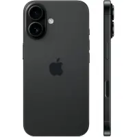 Apple iPhone 16 5G Non EU 6.1" 8GB/256GB NFC IP68 Black with 1 year Guarantee