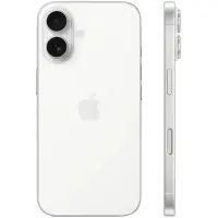 Apple iPhone 16 5G Non EU 6.1" 8GB/256GB NFC IP68 White with 1 year Guarantee