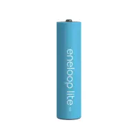 Rechargeable Battery Panasonic Eneloop lite BK-4LCCE/2CP 550 mAh size AAA Ni-MH 1.2V Τεμ. 2 Eco Pack