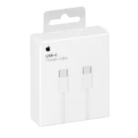 Data Cable Apple USB-C to USB-C MW493ZM/A Braided White 1m