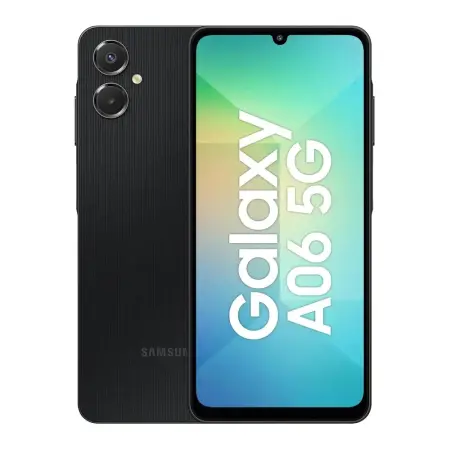 Samsung SM-A066 Galaxy A06 5G Dual Sim 6.7" 4GB/64GB IP54 Black Non EU with 1 Year Gurantee from Samsung Service