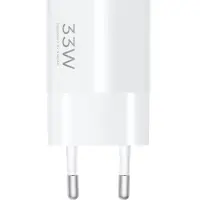 Travel Charger Xiaomi BHR087LEU Nano Power 33W with USB-C White