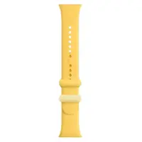 Watchband Xiaomi Silicon Strap for Smart Band 8 Pro with Quick-release Fastener Yellow BHR8010GL